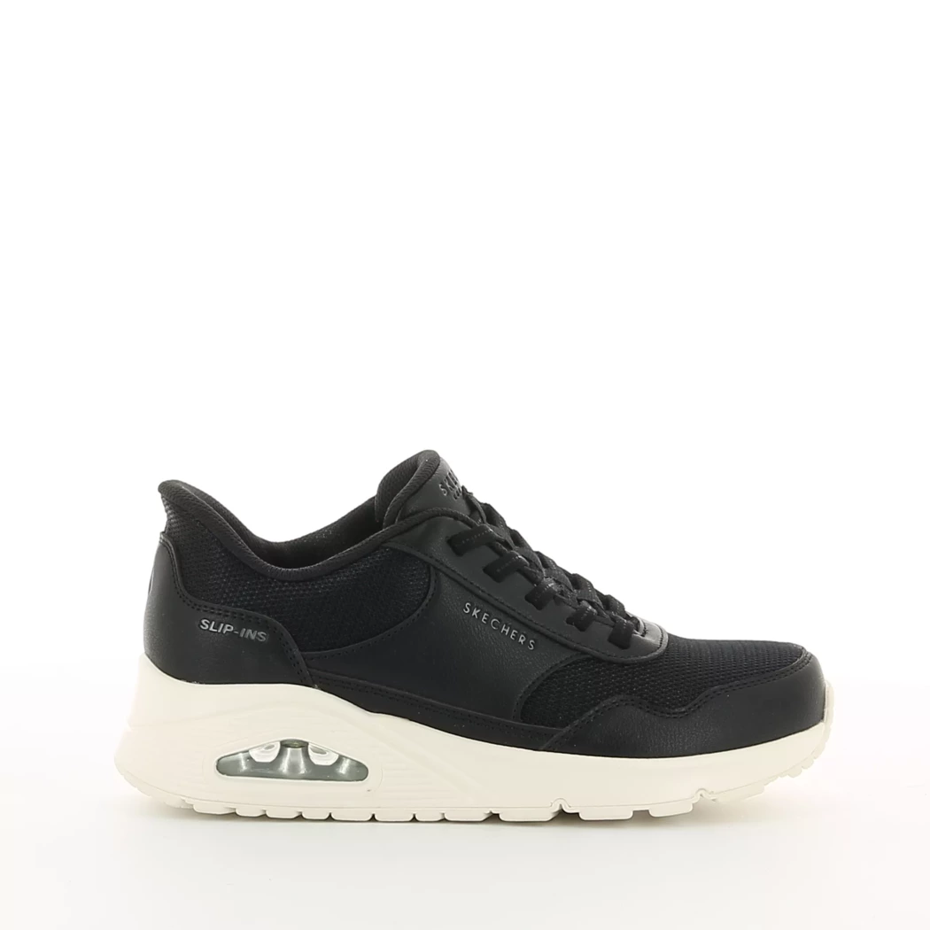 Image (2) de la chaussures Skechers - Baskets Noir en Textile Image (2) de la chaussures Skechers - Baskets Noir en Textile