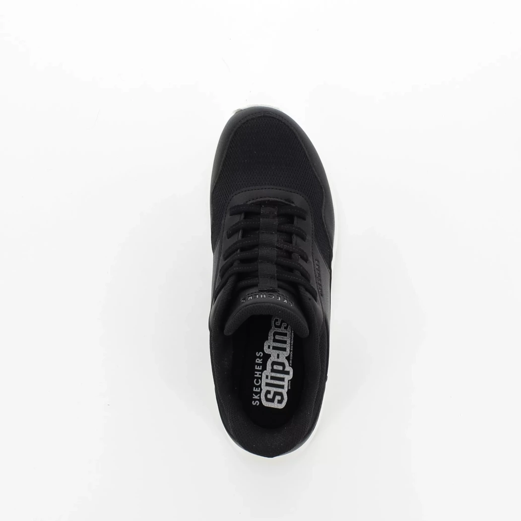 Image (6) de la chaussures Skechers - Baskets Noir en Textile Image (6) de la chaussures Skechers - Baskets Noir en Textile