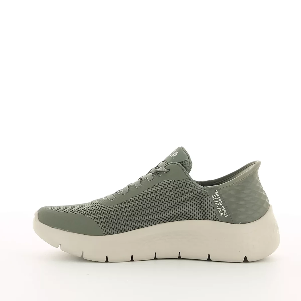 Image (4) de la chaussures Skechers - Baskets Vert en Textile Image (4) de la chaussures Skechers - Baskets Vert en Textile