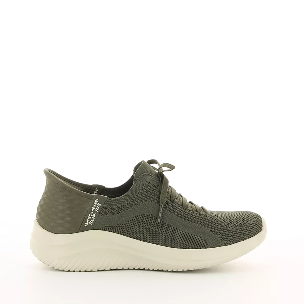 Image (2) de la chaussures Skechers - Baskets Vert en Textile Image (2) de la chaussures Skechers - Baskets Vert en Textile