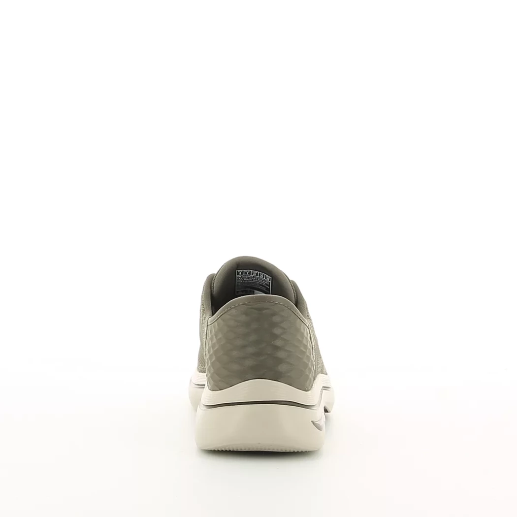 Image (3) de la chaussures Skechers - Baskets Taupe en Textile Image (3) de la chaussures Skechers - Baskets Taupe en Textile