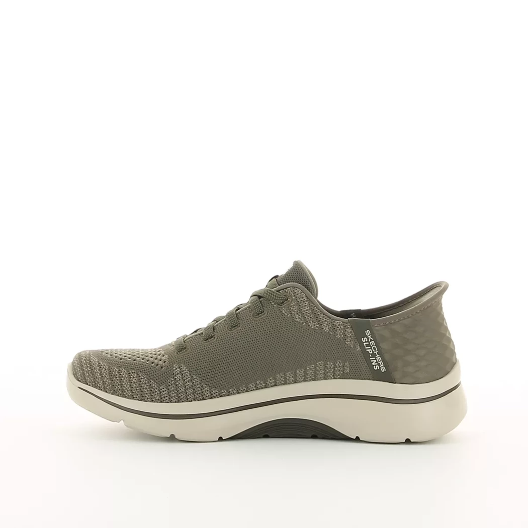 Image (4) de la chaussures Skechers - Baskets Taupe en Textile Image (4) de la chaussures Skechers - Baskets Taupe en Textile