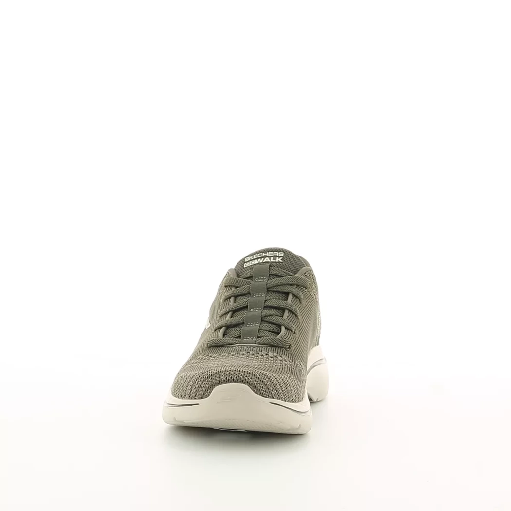 Image (5) de la chaussures Skechers - Baskets Taupe en Textile Image (5) de la chaussures Skechers - Baskets Taupe en Textile