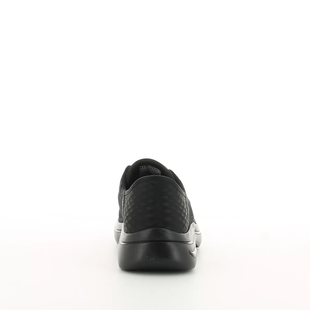 Image (3) de la chaussures Skechers - Baskets Noir en Textile Image (3) de la chaussures Skechers - Baskets Noir en Textile