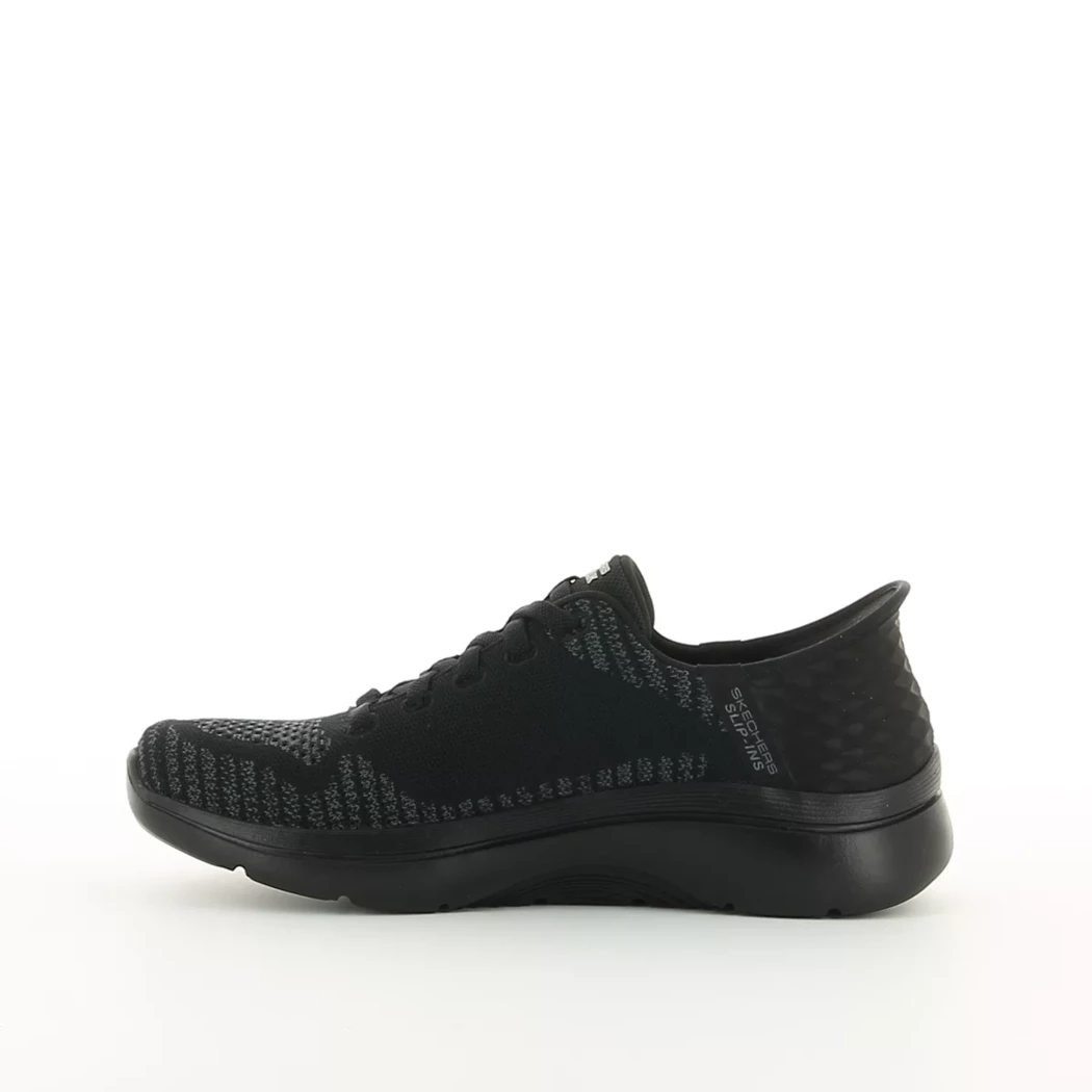 Image (4) de la chaussures Skechers - Baskets Noir en Textile Image (4) de la chaussures Skechers - Baskets Noir en Textile