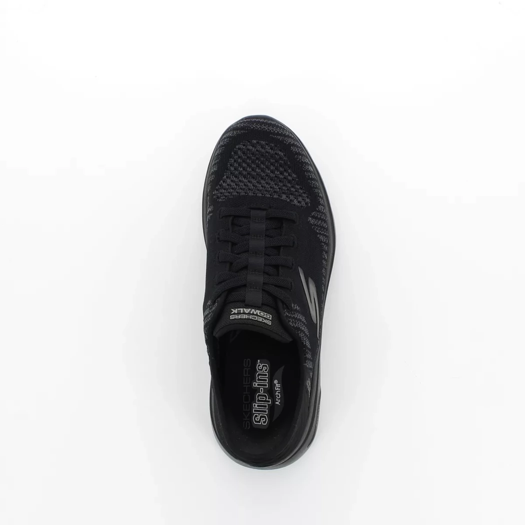 Image (6) de la chaussures Skechers - Baskets Noir en Textile Image (6) de la chaussures Skechers - Baskets Noir en Textile
