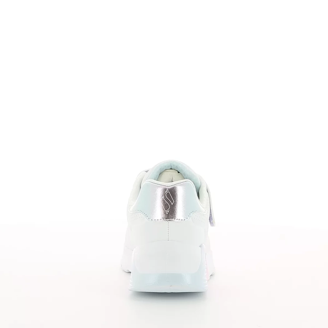 Image (3) de la chaussures Skechers - Baskets Blanc en Cuir synthétique Image (3) de la chaussures Skechers - Baskets Blanc en Cuir synthétique