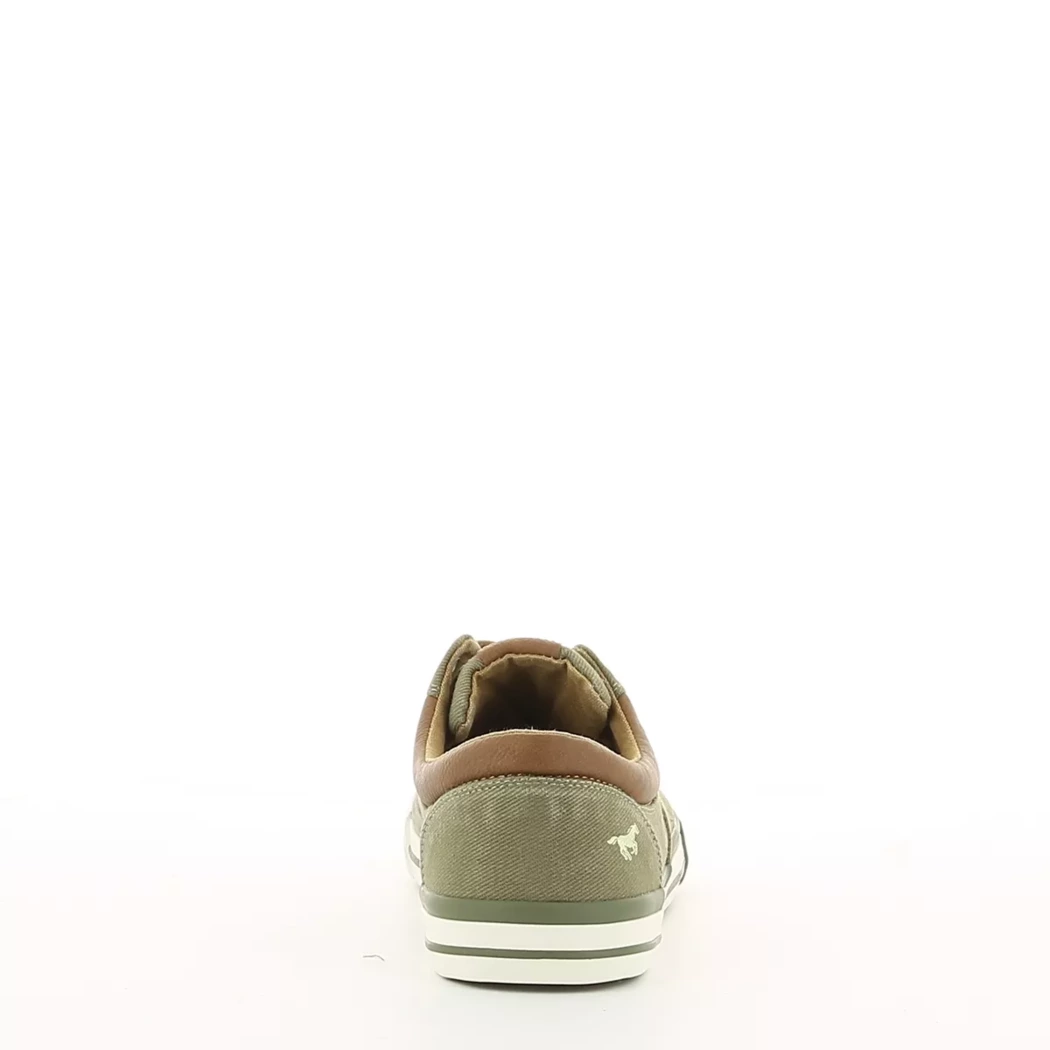 Image (3) de la chaussures Mustang - Baskets Vert en Textile Image (3) de la chaussures Mustang - Baskets Vert en Textile