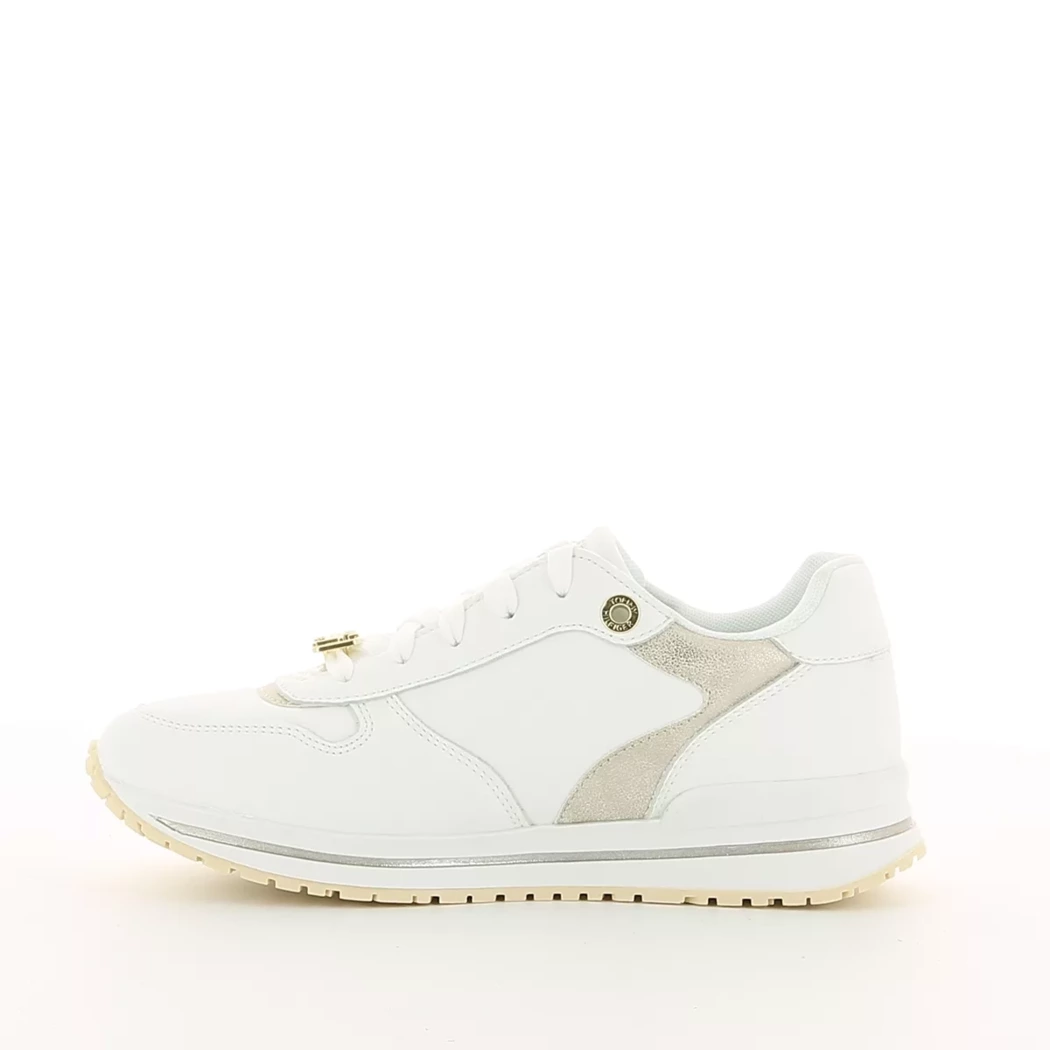 Image (4) de la chaussures Tommy Hilfiger - Baskets Blanc en Cuir synthétique Image (4) de la chaussures Tommy Hilfiger - Baskets Blanc en Cuir synthétique