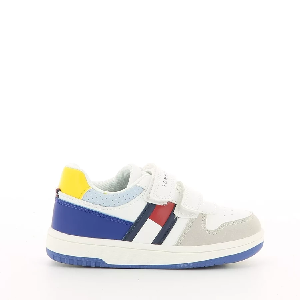 Image (2) de la chaussures Tommy Hilfiger - Baskets Multicolore en Cuir synthétique Image (2) de la chaussures Tommy Hilfiger - Baskets Multicolore en Cuir synthétique