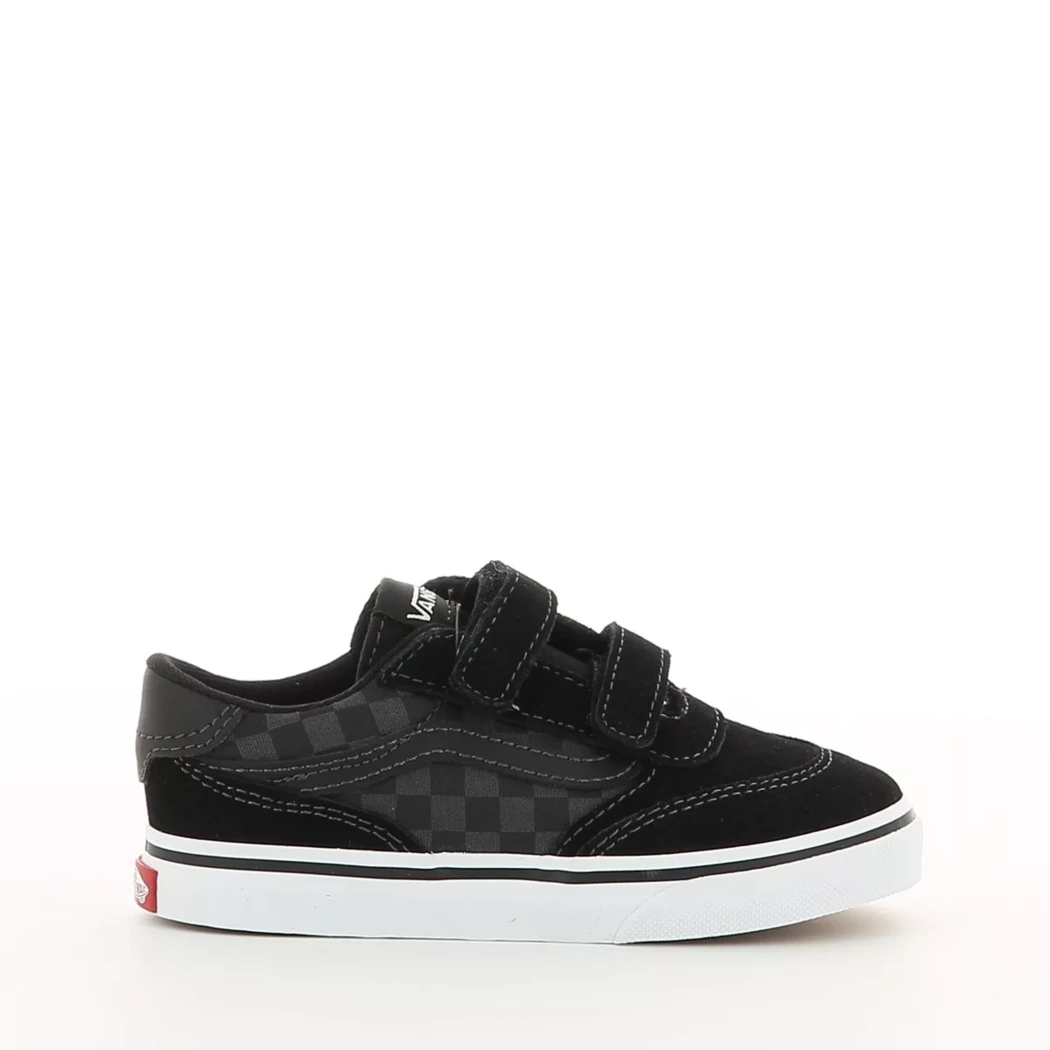 Image (2) de la chaussures Vans - Baskets Noir en Cuir nubuck Image (2) de la chaussures Vans - Baskets Noir en Cuir nubuck