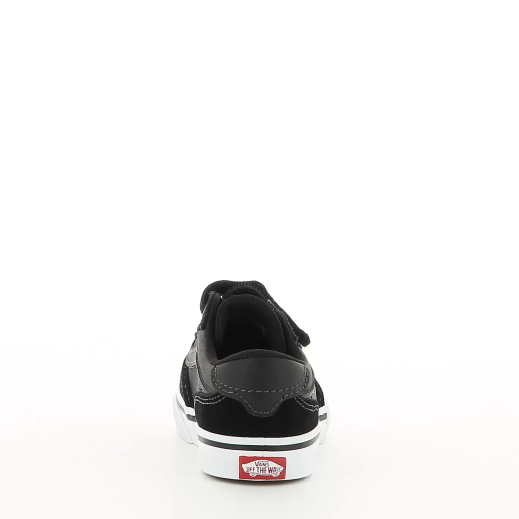 Image (3) de la chaussures Vans - Baskets Noir en Cuir nubuck Image (3) de la chaussures Vans - Baskets Noir en Cuir nubuck