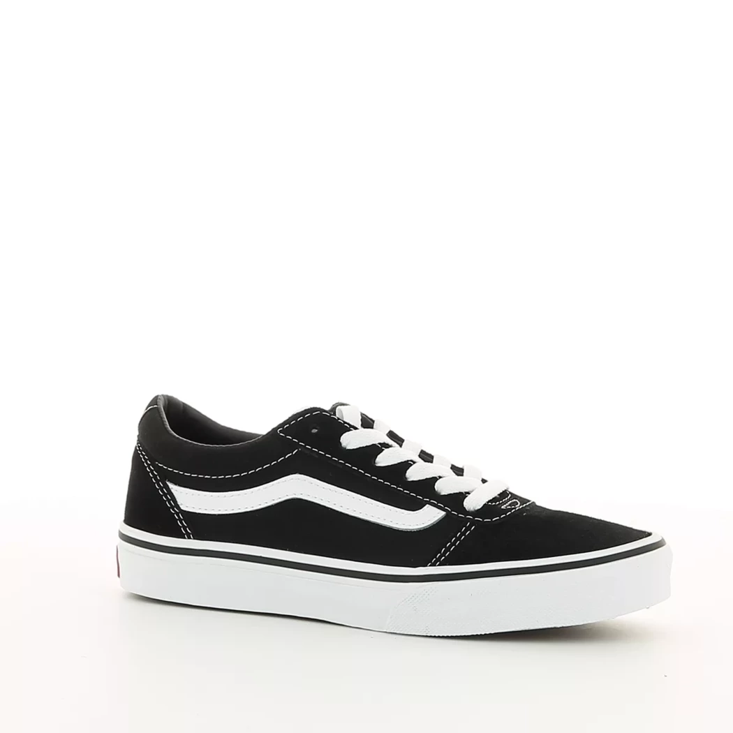Image (1) de la chaussures Vans - Baskets Noir en Cuir nubuck Image (1) de la chaussures Vans - Baskets Noir en Cuir nubuck