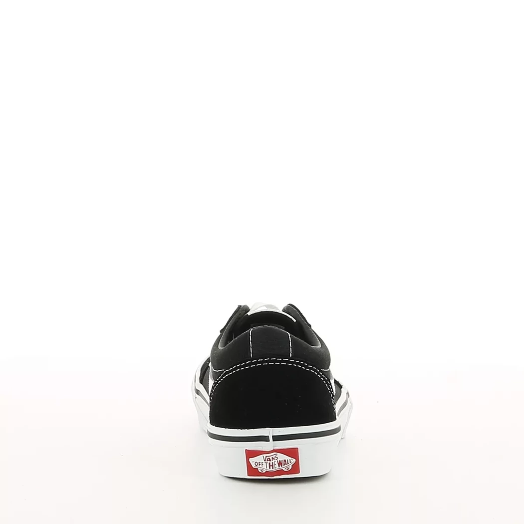 Image (3) de la chaussures Vans - Baskets Noir en Cuir nubuck Image (3) de la chaussures Vans - Baskets Noir en Cuir nubuck