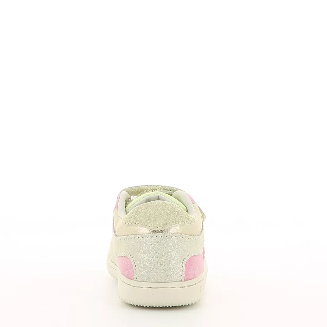 Image (3) de la chaussures Kickers - Baskets Beige en Cuir nubuck Image (3) de la chaussures Kickers - Baskets Beige en Cuir nubuck