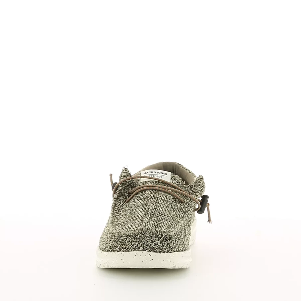 Image (5) de la chaussures Jack & Jones - Baskets Taupe en Textile Image (5) de la chaussures Jack & Jones - Baskets Taupe en Textile