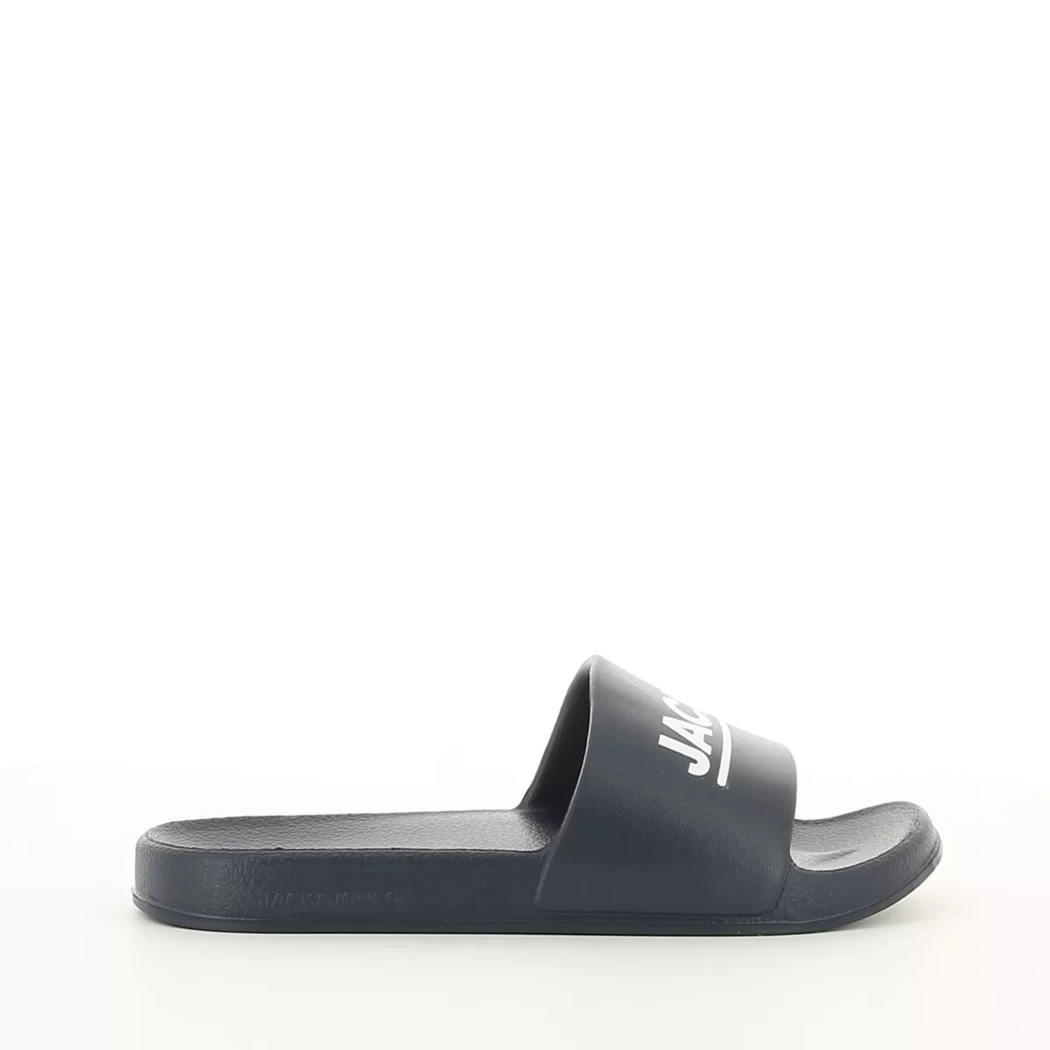 Image (2) de la chaussures Jack & Jones - Tongs et Plage Bleu en Caoutchouc Image (2) de la chaussures Jack & Jones - Tongs et Plage Bleu en Caoutchouc