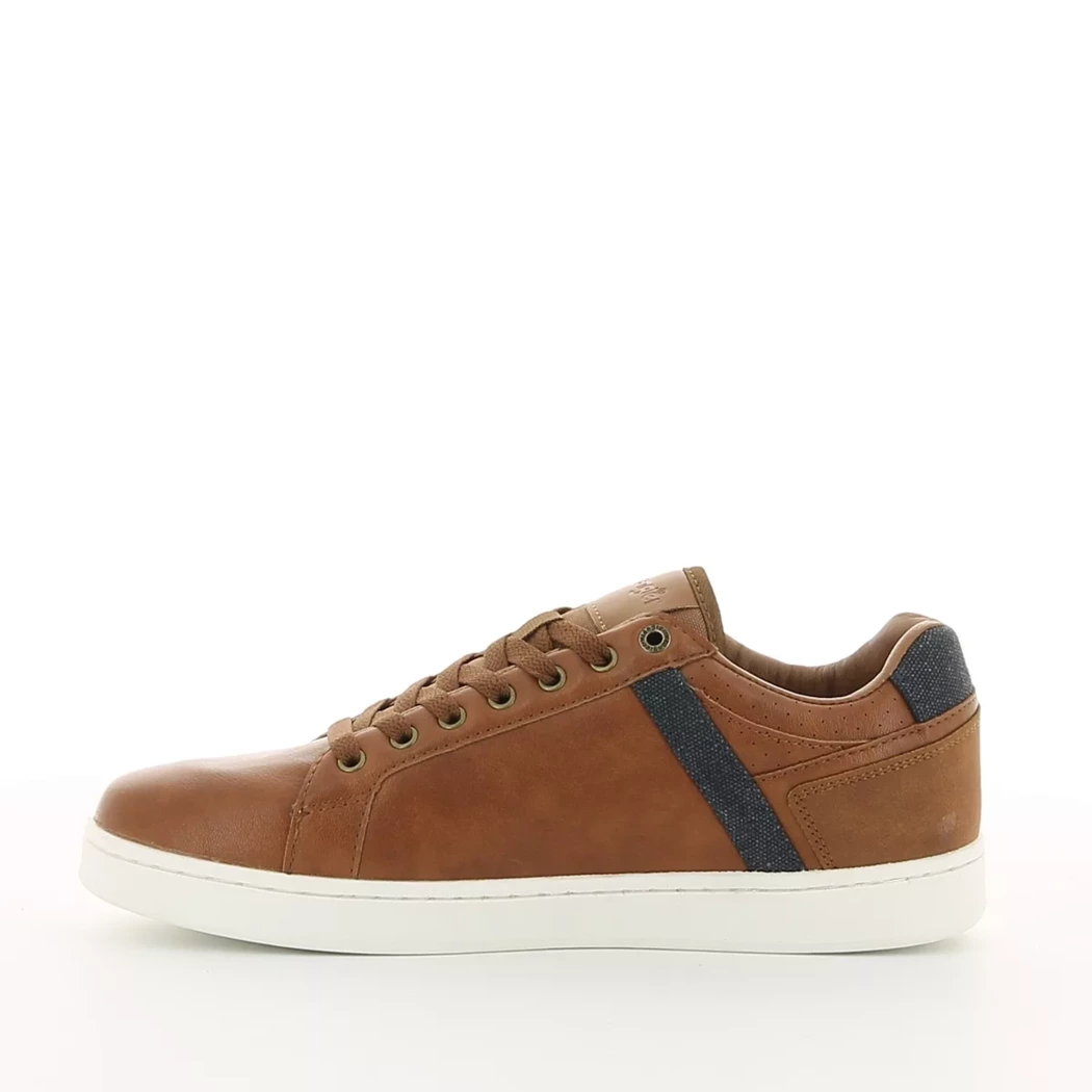 Image (4) de la chaussures Wrangler - Baskets Cuir naturel / Cognac en Cuir synthétique Image (4) de la chaussures Wrangler - Baskets Cuir naturel / Cognac en Cuir synthétique