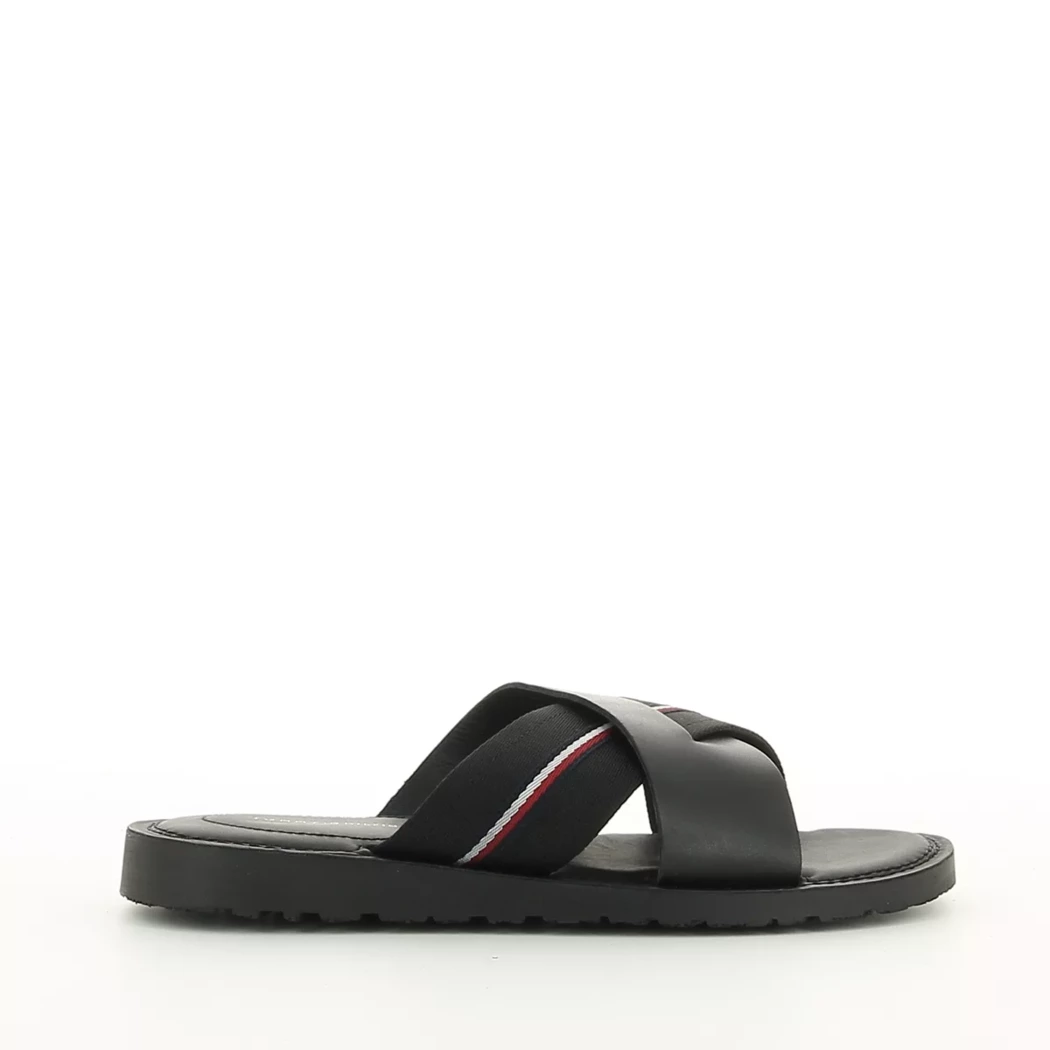 Image (2) de la chaussures Tommy Hilfiger - Mules et Sabots Noir en Cuir Image (2) de la chaussures Tommy Hilfiger - Mules et Sabots Noir en Cuir