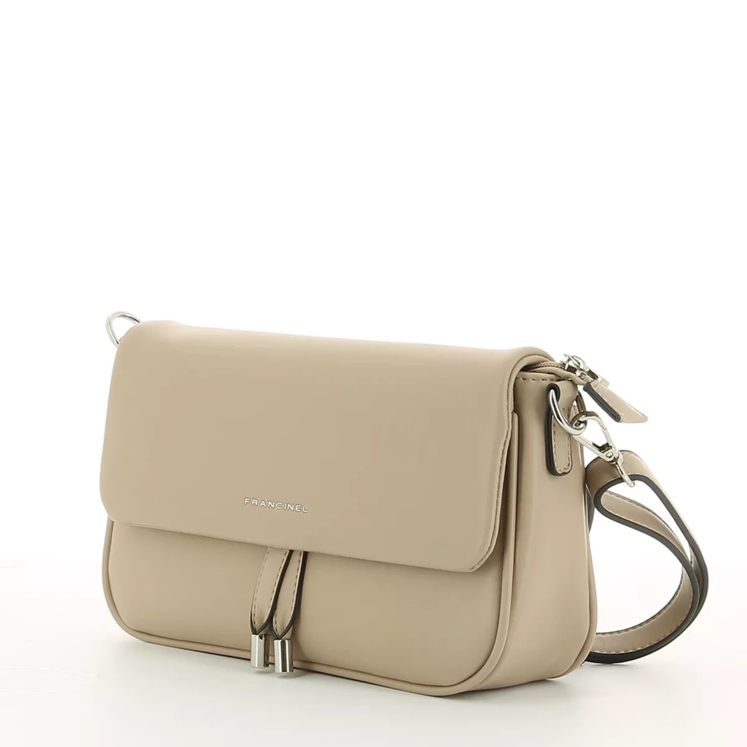 Image (4) de la chaussures Francinel - Sacs à main Beige en Cuir synthétique