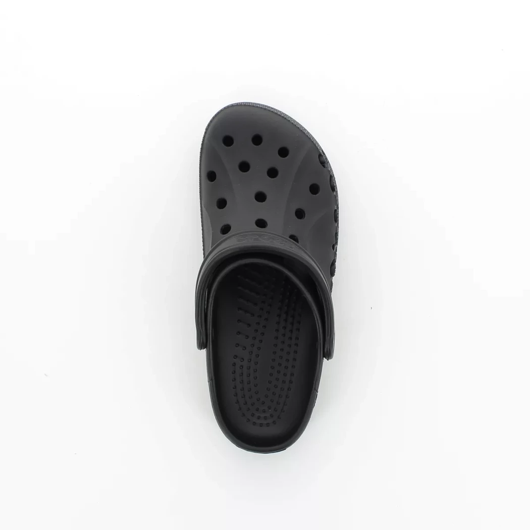 Image (6) de la chaussures Crocs - Mules et Sabots Noir en Caoutchouc Image (6) de la chaussures Crocs - Mules et Sabots Noir en Caoutchouc