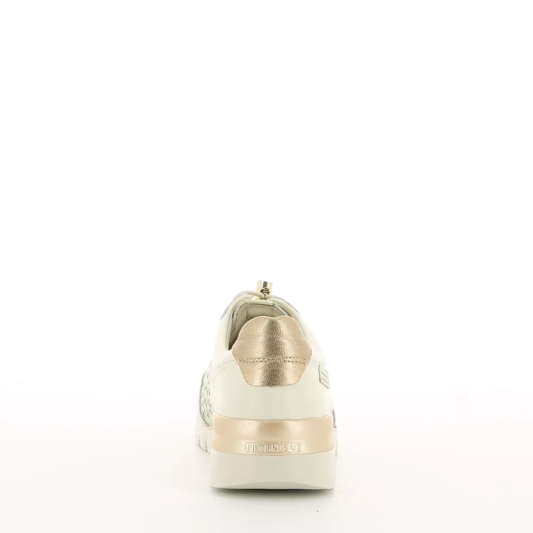 Image (3) de la chaussures Pikolinos - Baskets Beige en Cuir Image (3) de la chaussures Pikolinos - Baskets Beige en Cuir