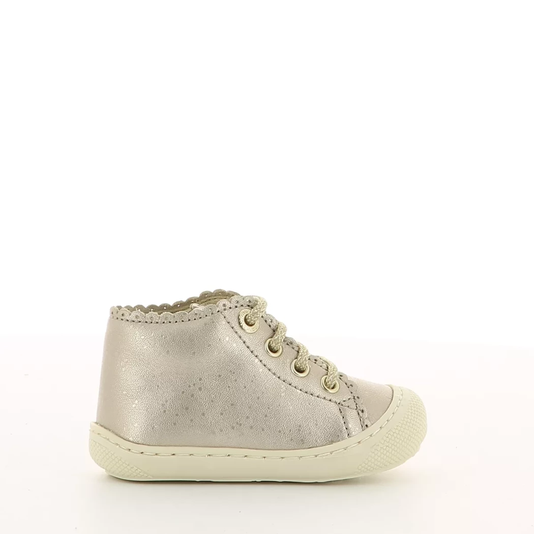 Image (2) de la chaussures Naturino - Bottines Taupe en Cuir Image (2) de la chaussures Naturino - Bottines Taupe en Cuir