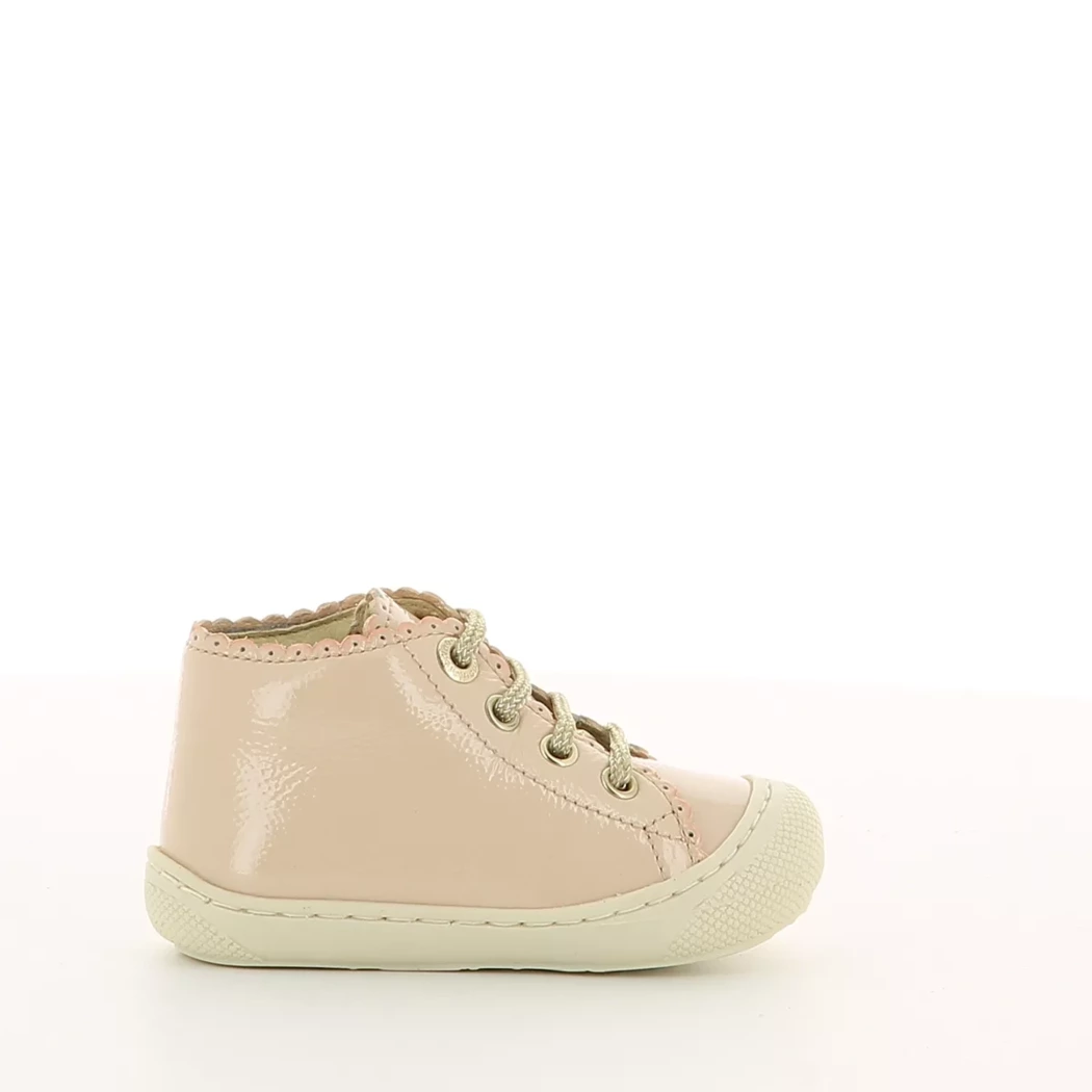 Image (2) de la chaussures Naturino - Bottines Rose en Cuir vernis Image (2) de la chaussures Naturino - Bottines Rose en Cuir vernis