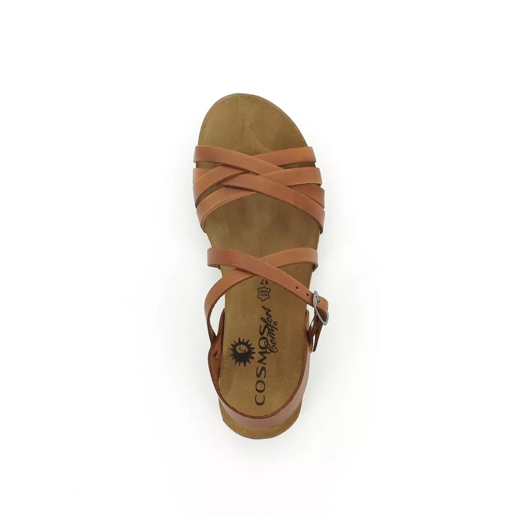 Image (6) de la chaussures Cosmos Comfort - Sandales et Nu-Pieds Cuir naturel / Cognac en Cuir Image (6) de la chaussures Cosmos Comfort - Sandales et Nu-Pieds Cuir naturel / Cognac en Cuir