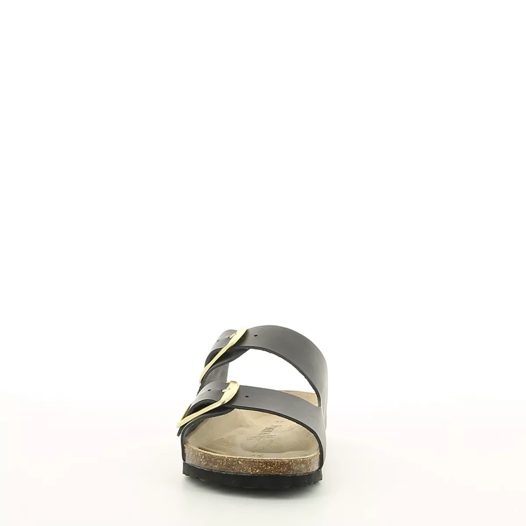 Image (5) de la chaussures Simplement B - Mules et Sabots Noir en Cuir