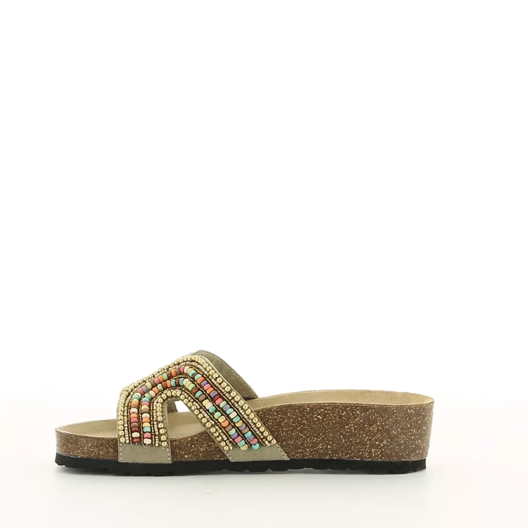Image (4) de la chaussures Bio Divina - Mules et Sabots Multicolore en Cuir Image (4) de la chaussures Bio Divina - Mules et Sabots Multicolore en Cuir