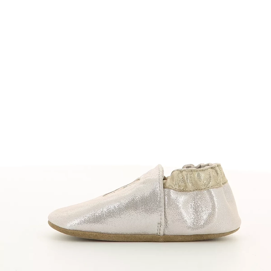 Image (4) de la chaussures Robeez - Chaussons bébé Rose en Cuir