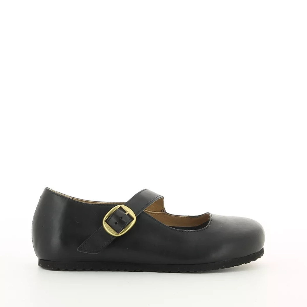 Image (2) de la chaussures Birkenstock - Ballerines Noir en Cuir Image (2) de la chaussures Birkenstock - Ballerines Noir en Cuir