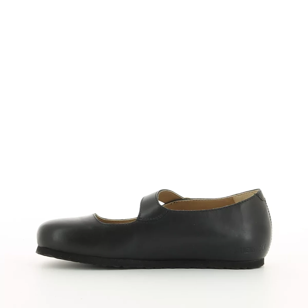 Image (4) de la chaussures Birkenstock - Ballerines Noir en Cuir Image (4) de la chaussures Birkenstock - Ballerines Noir en Cuir