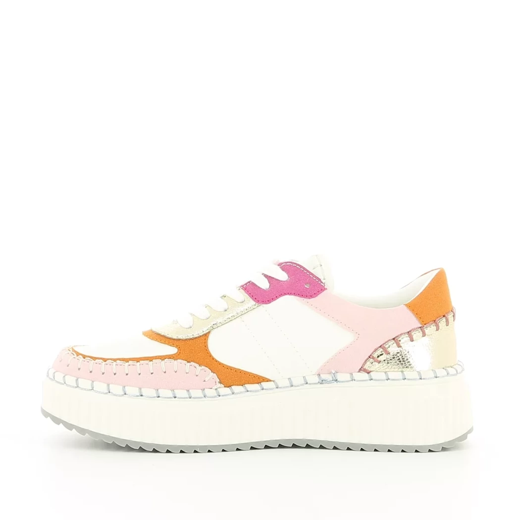 Image (4) de la chaussures Divina - Baskets Multicolore en Cuir synthétique