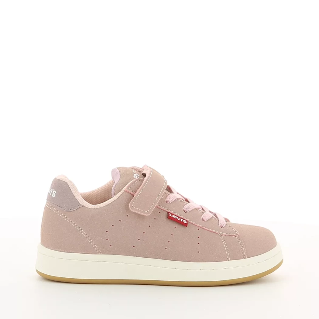 Image (2) de la chaussures Levi's - Baskets Rose en Cuir synthétique Image (2) de la chaussures Levi's - Baskets Rose en Cuir synthétique