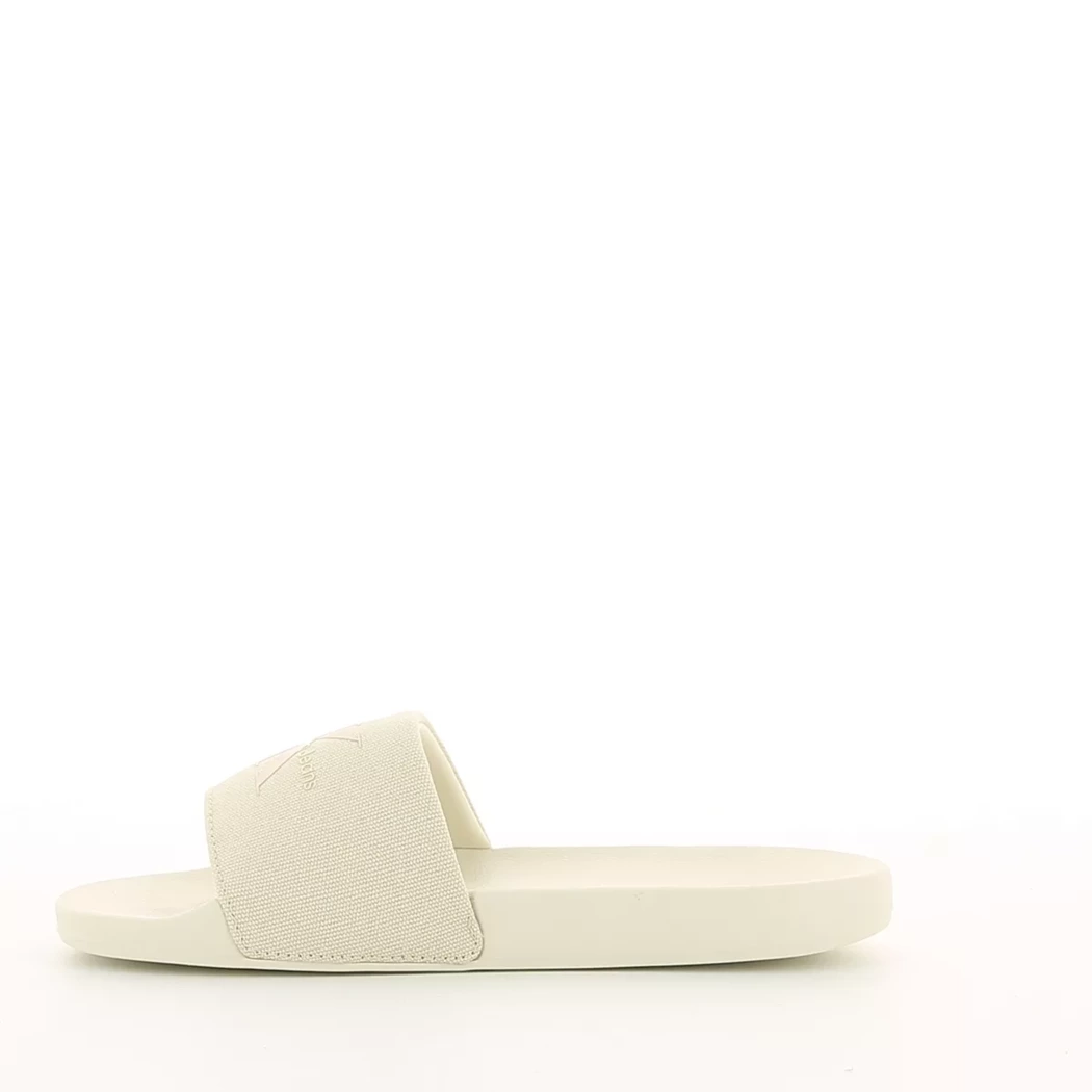 Image (4) de la chaussures Calvin Klein - Tongs et Plage Beige en Textile Image (4) de la chaussures Calvin Klein - Tongs et Plage Beige en Textile