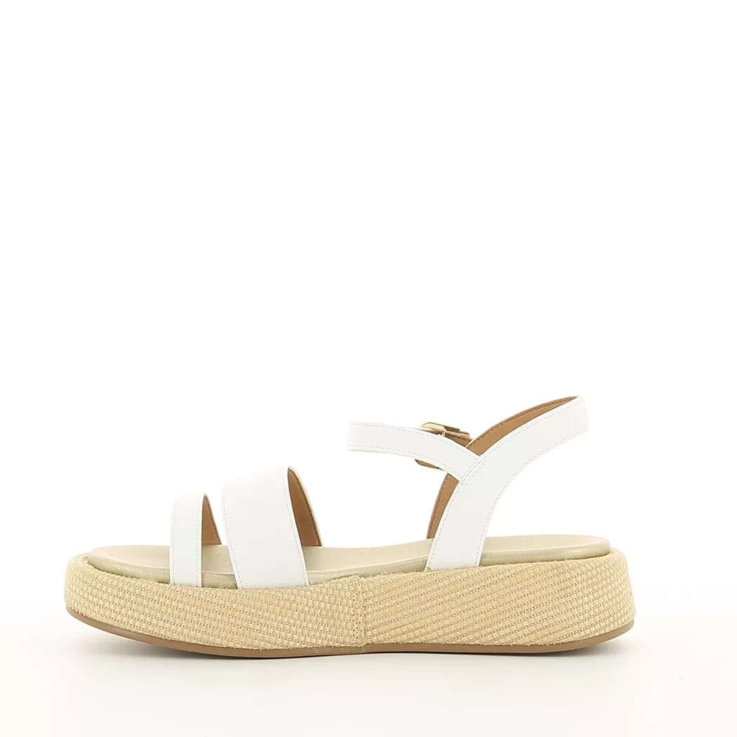 Image (4) de la chaussures Tommy Hilfiger - Sandales et Nu-Pieds Blanc en Cuir Image (4) de la chaussures Tommy Hilfiger - Sandales et Nu-Pieds Blanc en Cuir
