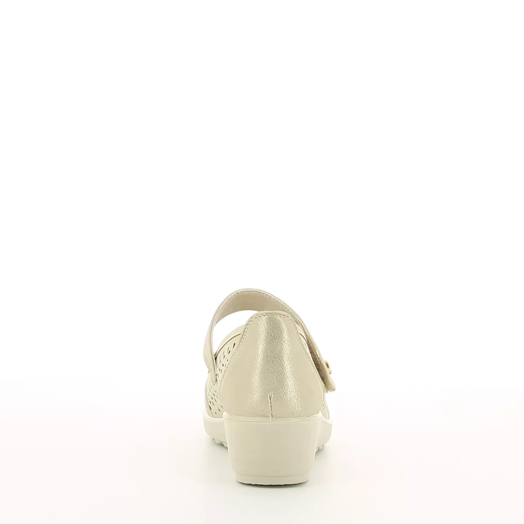 Image (3) de la chaussures Amarpies - Ballerines Beige en Cuir synthétique Image (3) de la chaussures Amarpies - Ballerines Beige en Cuir synthétique