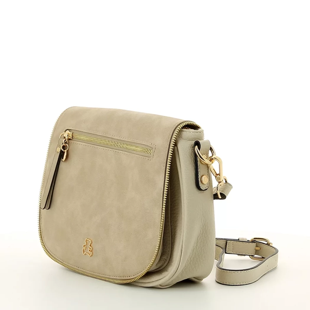 Image (4) de la chaussures Lulu Castagnette - Sacs à main Beige en Cuir synthétique