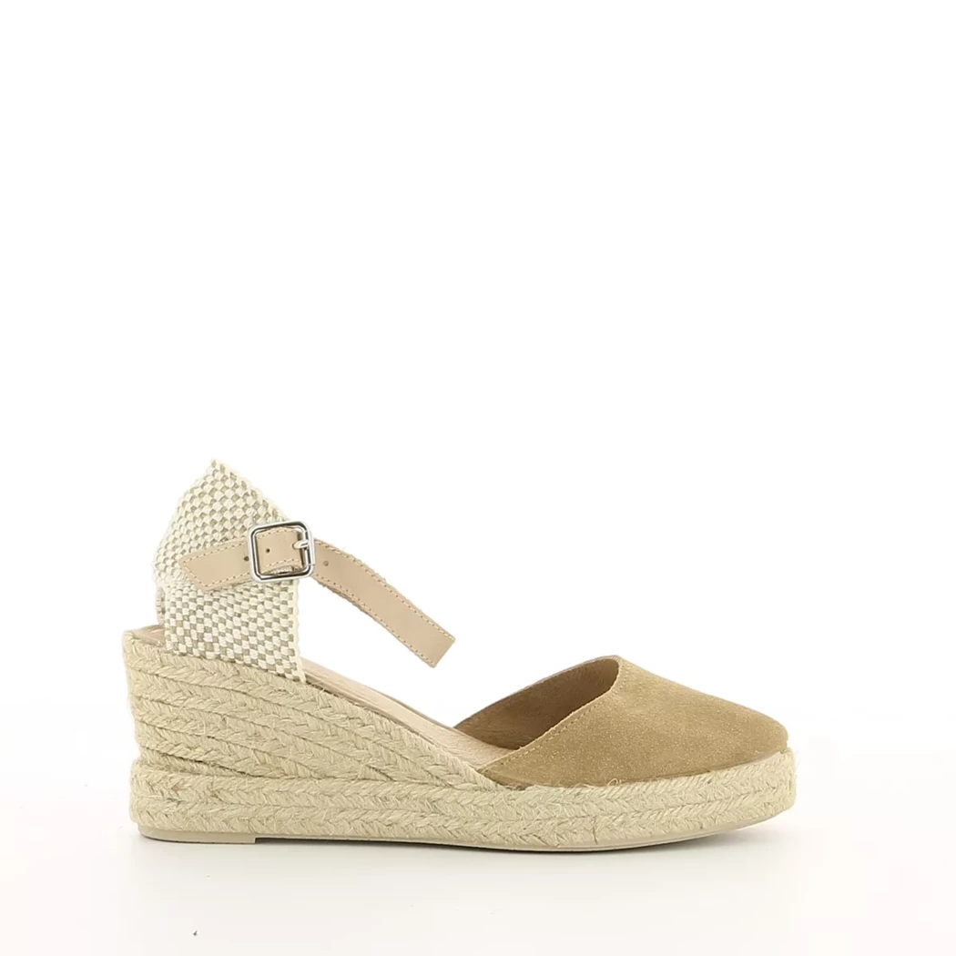 Image (2) de la chaussures Simplement B - Escarpins Taupe en Cuir nubuck Image (2) de la chaussures Simplement B - Escarpins Taupe en Cuir nubuck