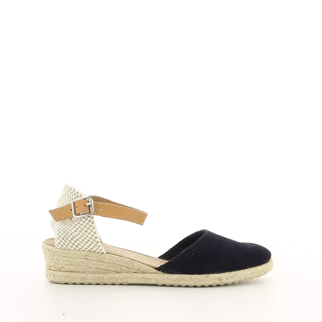 Image (2) de la chaussures Simplement B - Escarpins Bleu en Cuir nubuck Image (2) de la chaussures Simplement B - Escarpins Bleu en Cuir nubuck