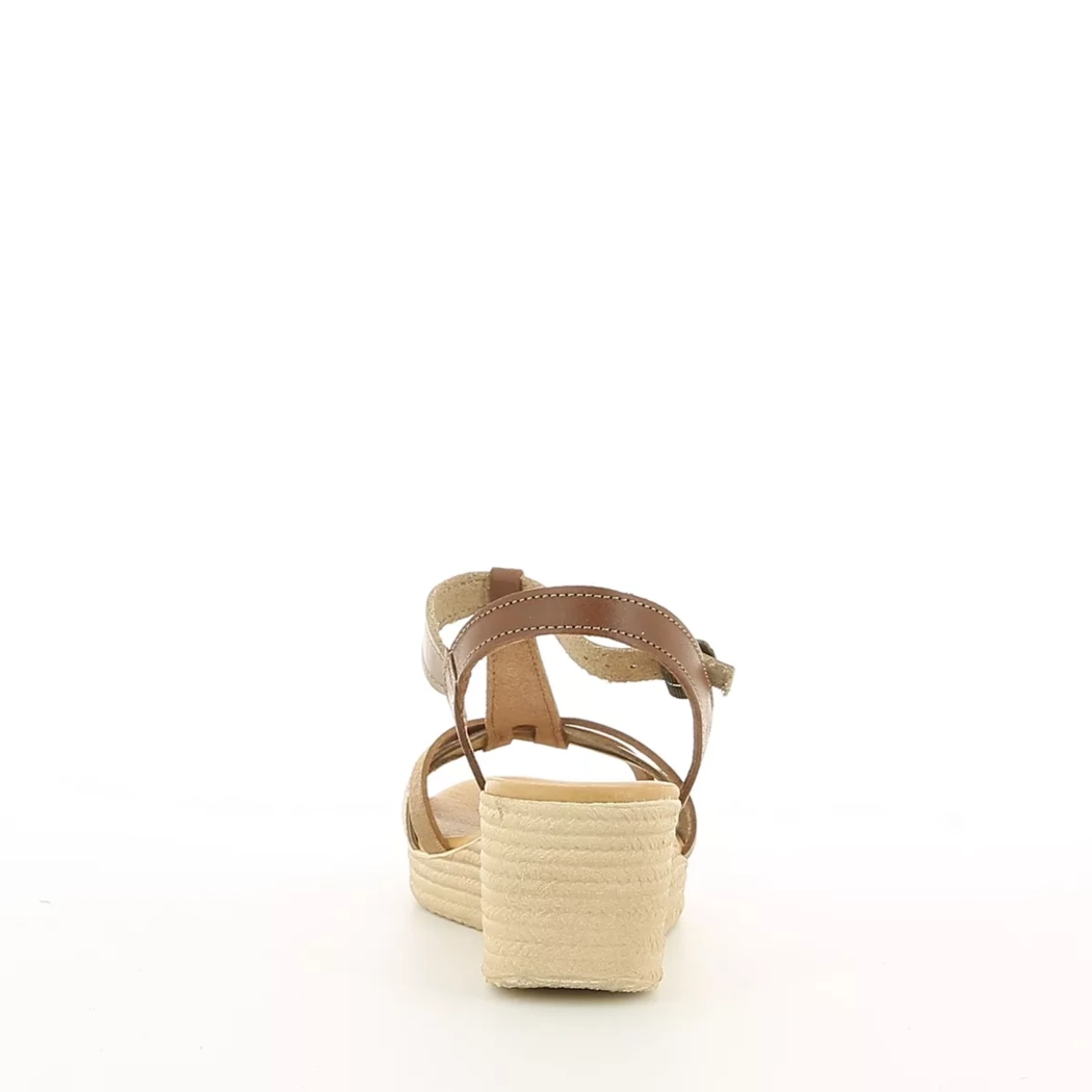 Image (3) de la chaussures Stella Pampa - Sandales et Nu-Pieds Cuir naturel / Cognac en Cuir Image (3) de la chaussures Stella Pampa - Sandales et Nu-Pieds Cuir naturel / Cognac en Cuir