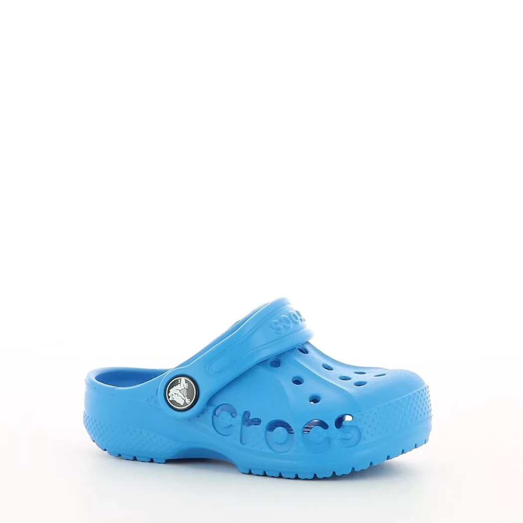 Image (1) de la chaussures Crocs - Mules et Sabots Bleu en Caoutchouc Image (1) de la chaussures Crocs - Mules et Sabots Bleu en Caoutchouc
