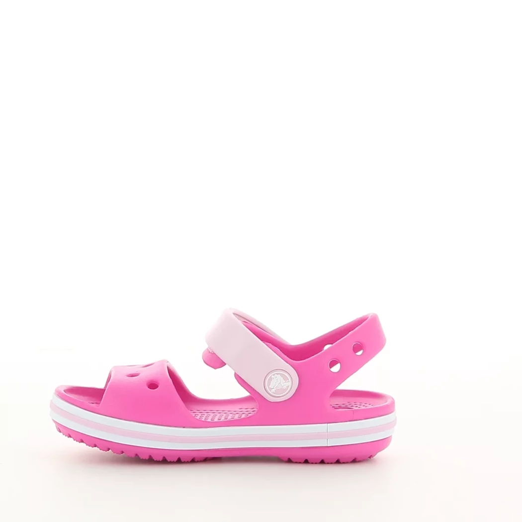Image (4) de la chaussures Crocs - Sandales et Nu-Pieds Rose en Caoutchouc Image (4) de la chaussures Crocs - Sandales et Nu-Pieds Rose en Caoutchouc
