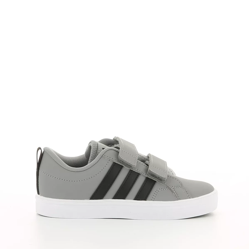 Image (2) de la chaussures Adidas - Baskets Gris en Cuir synthétique