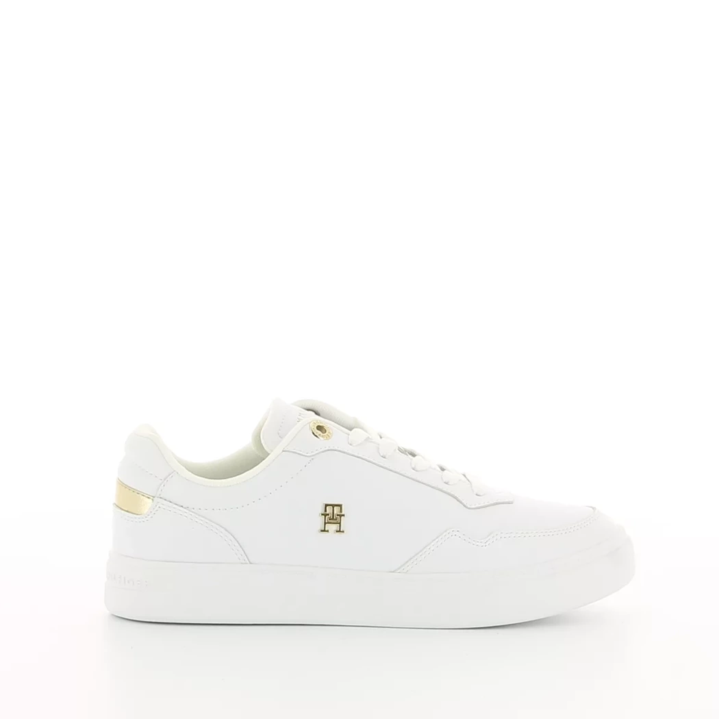 Image (2) de la chaussures Tommy Hilfiger - Baskets Blanc en Cuir