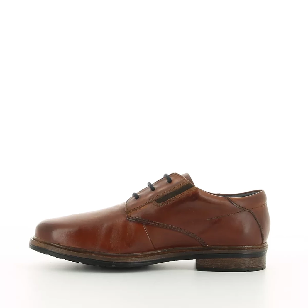 Image (4) de la chaussures Bugatti - Chaussures à lacets Cuir naturel / Cognac en Cuir