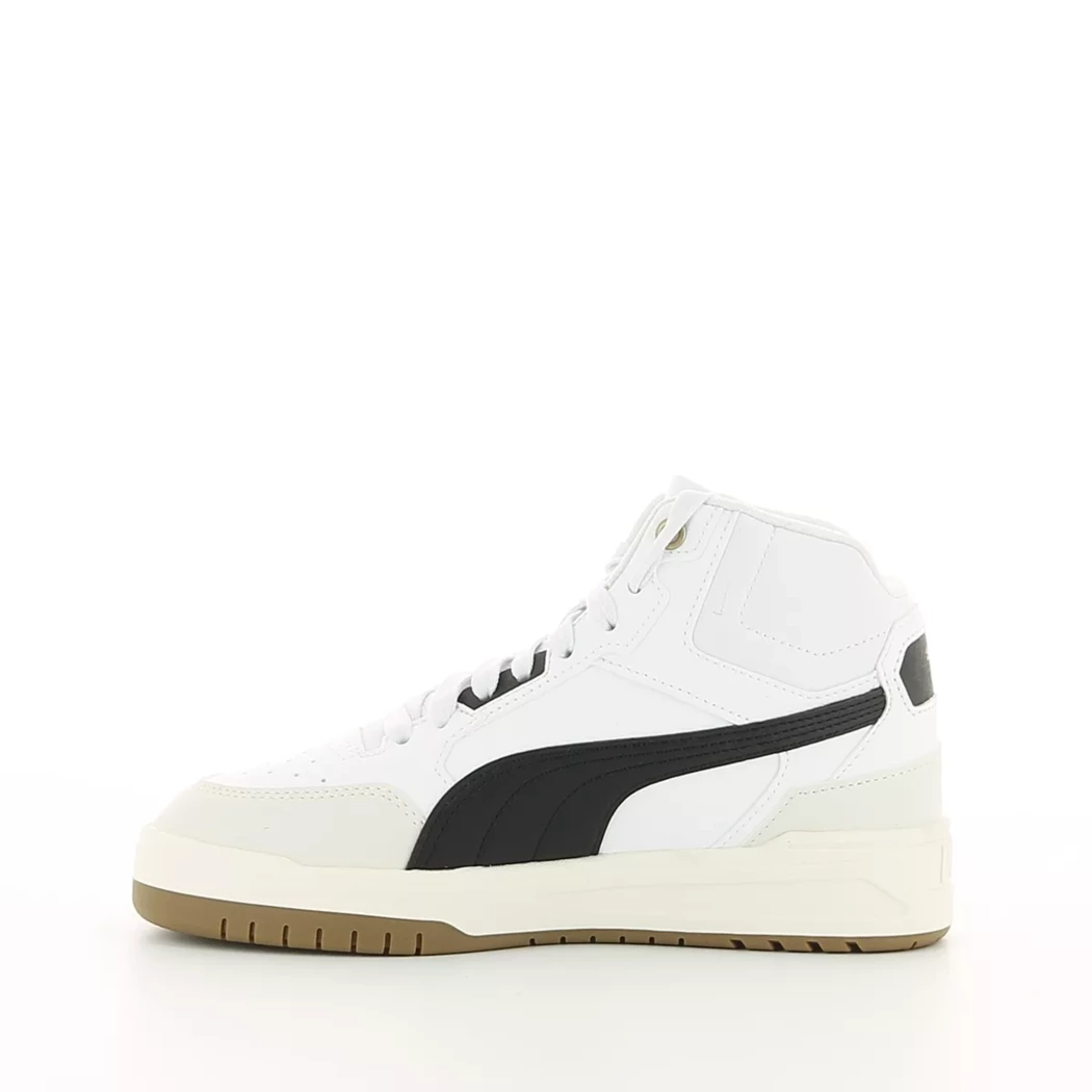 Image (4) de la chaussures Puma - Baskets Beige en Cuir synthétique