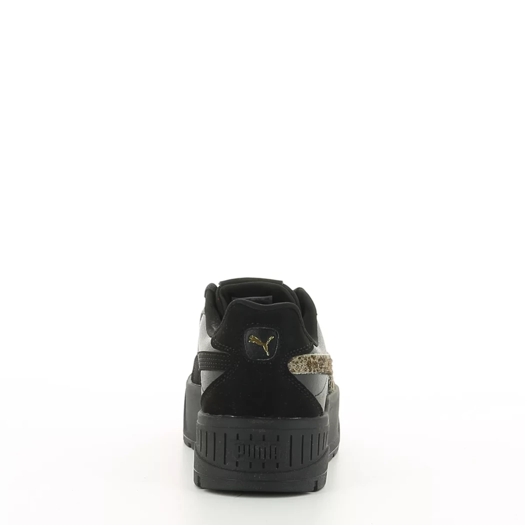Image (3) de la chaussures Puma - Baskets Noir en Cuir synthétique